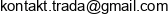 Trada Email address