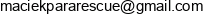 Para Rescue Maciej Srodecki Email address