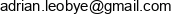 Leobye Adrian Las Email address