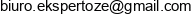 Ekspert Oze Adres e-mail