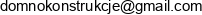 Domno Konstrukcje Adres e-mail