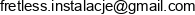 Fretless Instalacje Adres e-mail