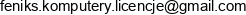 Feniks Komputery Licencje Oprogramowanie Pawel Pawelczyk Adres e-mail