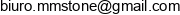 Mm Stone Mgr Inz Mateusz Mielczarek Adres e-mail