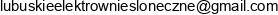 Lubuskie Elektrownie Sloneczne 2 Email address