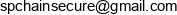 Chain Secure Adres e-mail