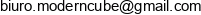 Modern Cube Tomasz Baryla Email address