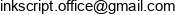 Inkscript Katarzyna Okonek Email address