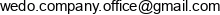 We Do Company Adres e-mail