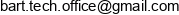 Bartosz Sikora Bart Tech Email address