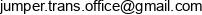 Jumper Trans Adres e-mail