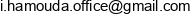 Bts Consulting Islem Hamouda Email address