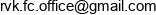 Rvk Family Company Email address
