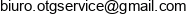 Otg Service Email address