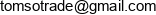 Tomso Email address