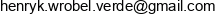 Verde Email address