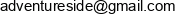 Adventureside Adres e-mail