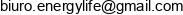 Energy Life Valentyn Shutko Email address
