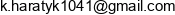 Mskdeweloper Adres e-mail