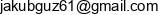Jakub Guz Guzers Email address