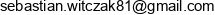Radex Uslugi Spawalniczo Monterskie Sebastian Witczak Email address