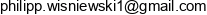 Wisniewski Services Philipp Wisniewski Email address