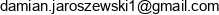 Damian Jaroszewski Email address