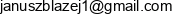Indywidualna Praktyka Lekarska Janusz Blazej Email address
