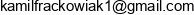 Adwokat Kamil Frackowiak Kancelaria Adwokacka Adres e-mail