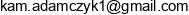 Itcraze Kamil Adamczyk Email address