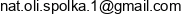 Nat Oli Email address