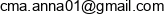 Cma Adres e-mail