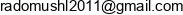 Liudmyla Markevych Email address