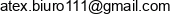 A Tex Adres e-mail