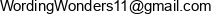 Wordingwonders Mateusz Szczepanek Email address