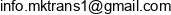 Mk Cargo Transportation Email address