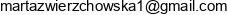 Marta Zwierzchowska Email address