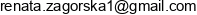 Ataner Renata Zagorska Email address