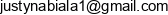 Justyna Rybak Email address