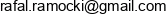 Manage Net Rafal Ramocki Email address
