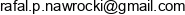 Rafal Nawrocki Business Consulting Adres e-mail