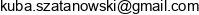 Jakub Szatanowski Automatyka Adres e-mail