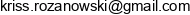 Progips Adres e-mail