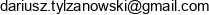 Dartech Dariusz Tylzanowski Email address