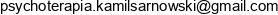 Pomoc Psychologiczna I Psychoterapia Kamil Sarnowski Adres e-mail