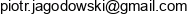 Ratownictwo Medyczne Piotr Jagodowski Email address