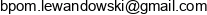 Biuro Projektowe Obrobki Metalu Rafal Lewandowski Adres e-mail