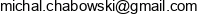 Michal Chabowski Medialite Adres e-mail