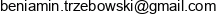Beniamin Trzebowski Handel Usa Email address