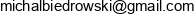 Midasz Michal Biedrowski Email address